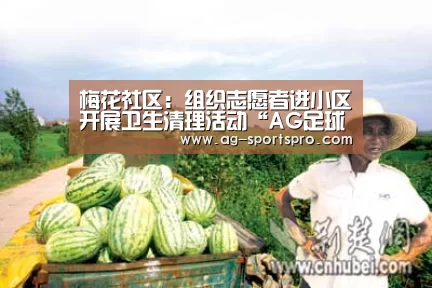 梅花社区:组织志愿者进小区开展卫生清理活动“AG足球”(图2) AG赛事